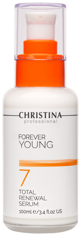Christina Forever Young Total Renewal Serum Омолаживающая сыворотка для лица шеи и декольте Тоталь (шаг 7)