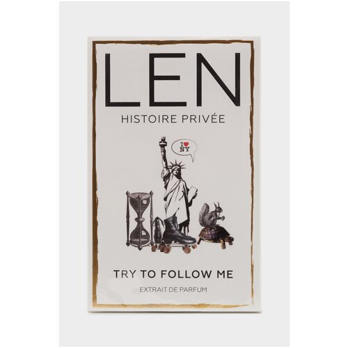 Духи LEN try to follow me 100ml унисекс цвет бесцветный