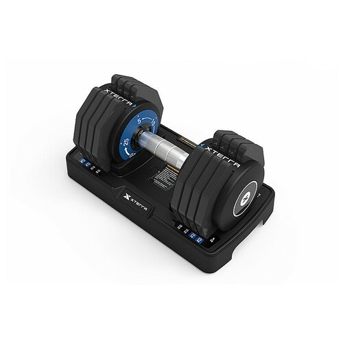 Гантель регулируемая XTERRA 5-25 кг