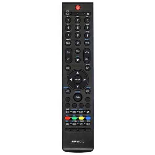 фото Пульт ду huayu для supra hof-55d1.3 (stv-lc1995wl)