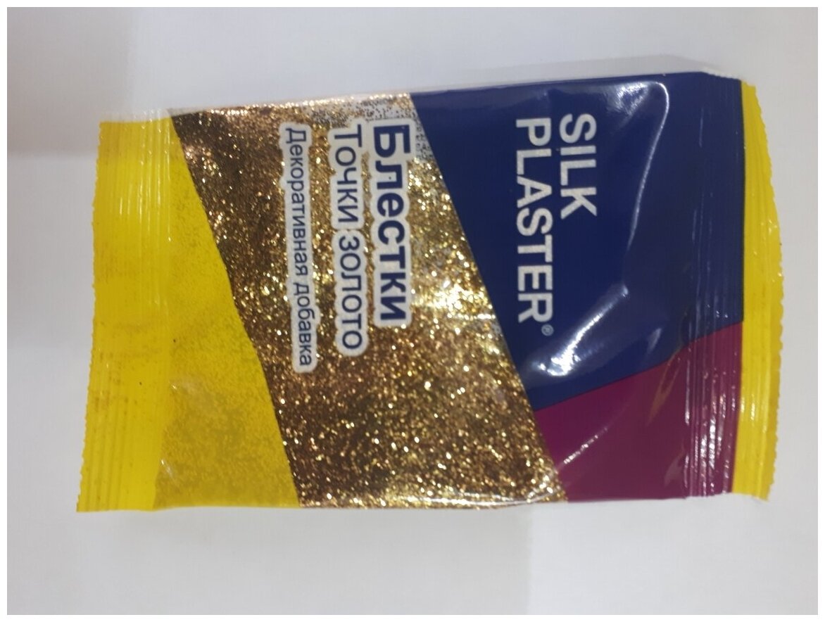 Блестки SILK PLASTER, золотые точки