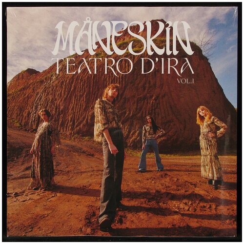 Виниловая пластинка RCA Maneskin – Teatro D'Ira - Vol.I (coloured vinyl)