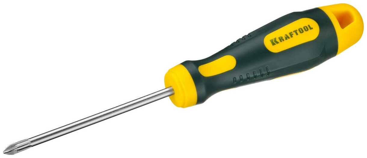фото KRAFTOOL Х-Drive PH1x80 отвертка, 250072-1-080
