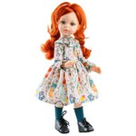 Цветочное платье и носочки для шарнирных кукол Paola Reina, 32 см - изображение