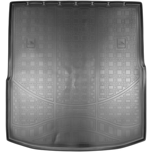фото Коврик багажника (полиуретан) hyundai i40 (vf) wag (2011-) norplast