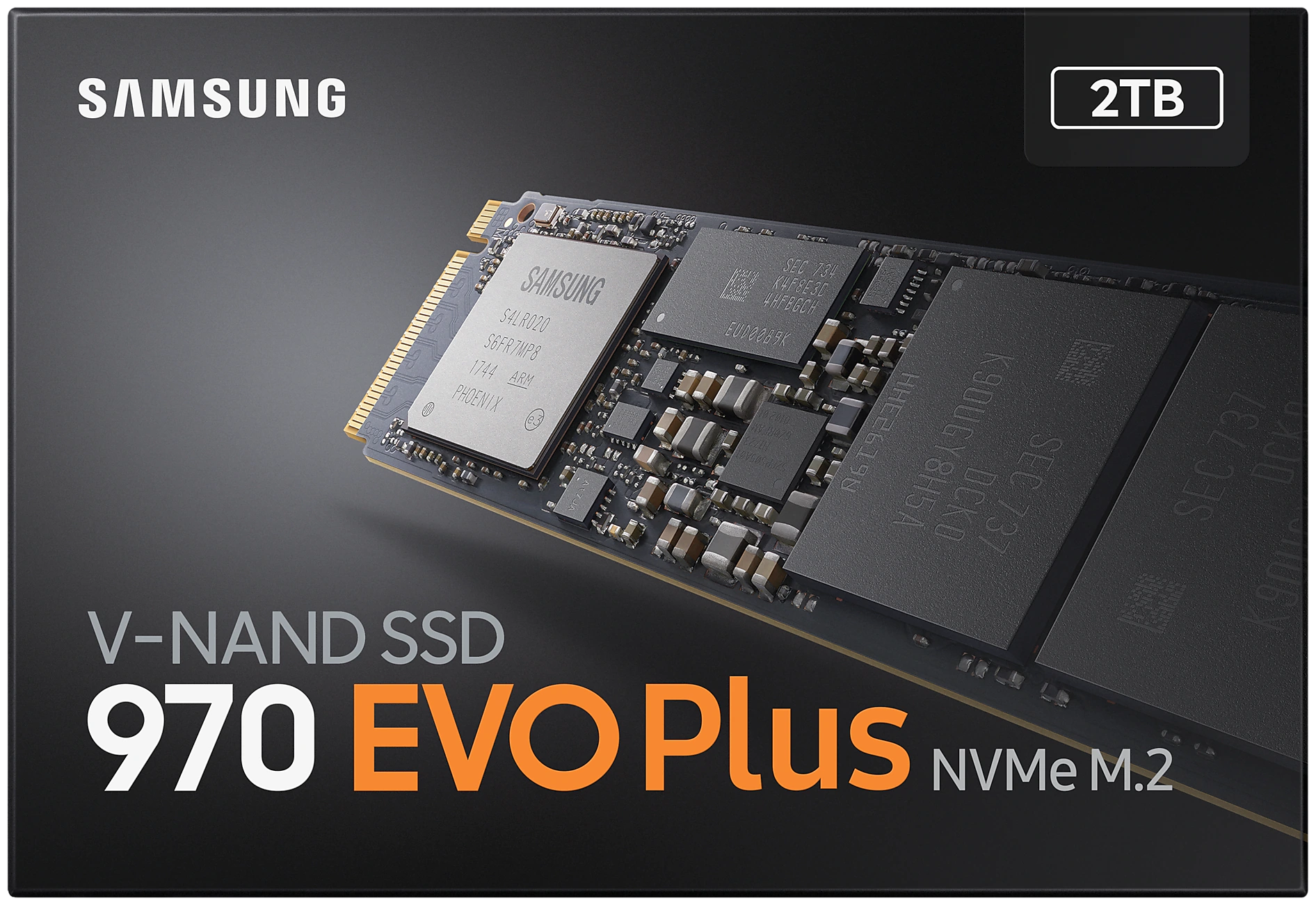 SSD накопитель SAMSUNG 970 EVO Plus 2Тб, M.2 2280, PCI-E x4, NVMe - фото №4