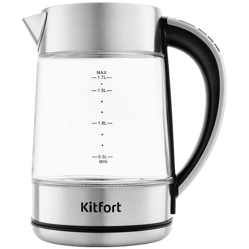 Чайник Kitfort KT-690 1.7L Steel