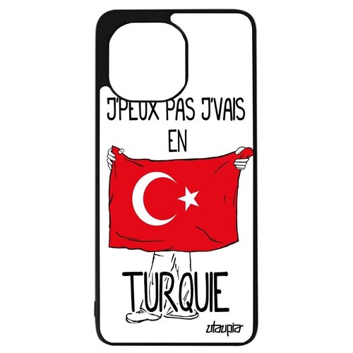 фото Противоударный чехол на мобильный // xiaomi mi 11 lite // "еду в турцию" принт надпись, utaupia, белый