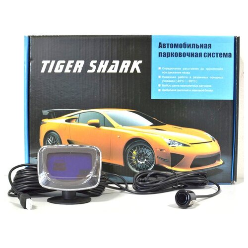 Парктроник TIGER SHARK TS 605 (цвет черный)