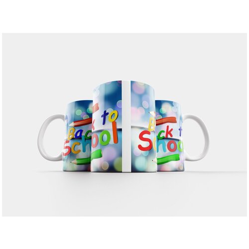 фото Кружка "карандаш, школа, обратно в школу" 320 мл lotsprints