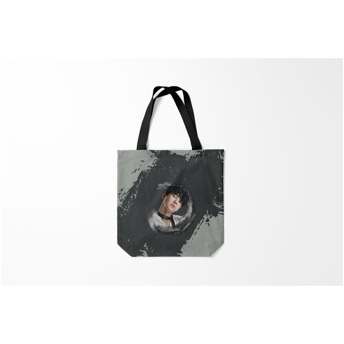 фото Сумка-шоппер / 40х40 см / k pop / bts бтс z burnettie