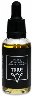 Масло для бороды Premium Trius (Триус) "Кавказский луг", 30 мл