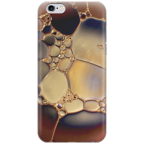 фото Силиконовый чехол синяя абстракция на apple iphone 6s / 6 / эпл айфон 6 / 6 эс re:pa