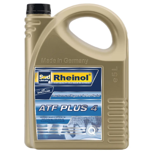 Трансмиссионное масло SWD Rheinol ATF Plus 4 (LT 71141) (4л) Германия арт. 30631,580