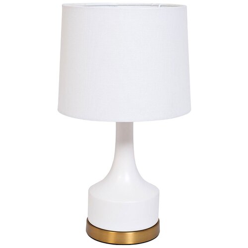 Лампа настольная (плафон белый) Гарда Декор Высота: 53 см