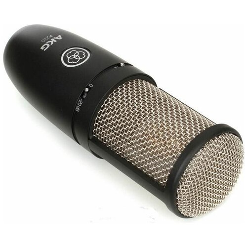 Микрофон AKG P220 конденсаторный кардиоидный , мембрана 1', в комплекте 'паук', кейс