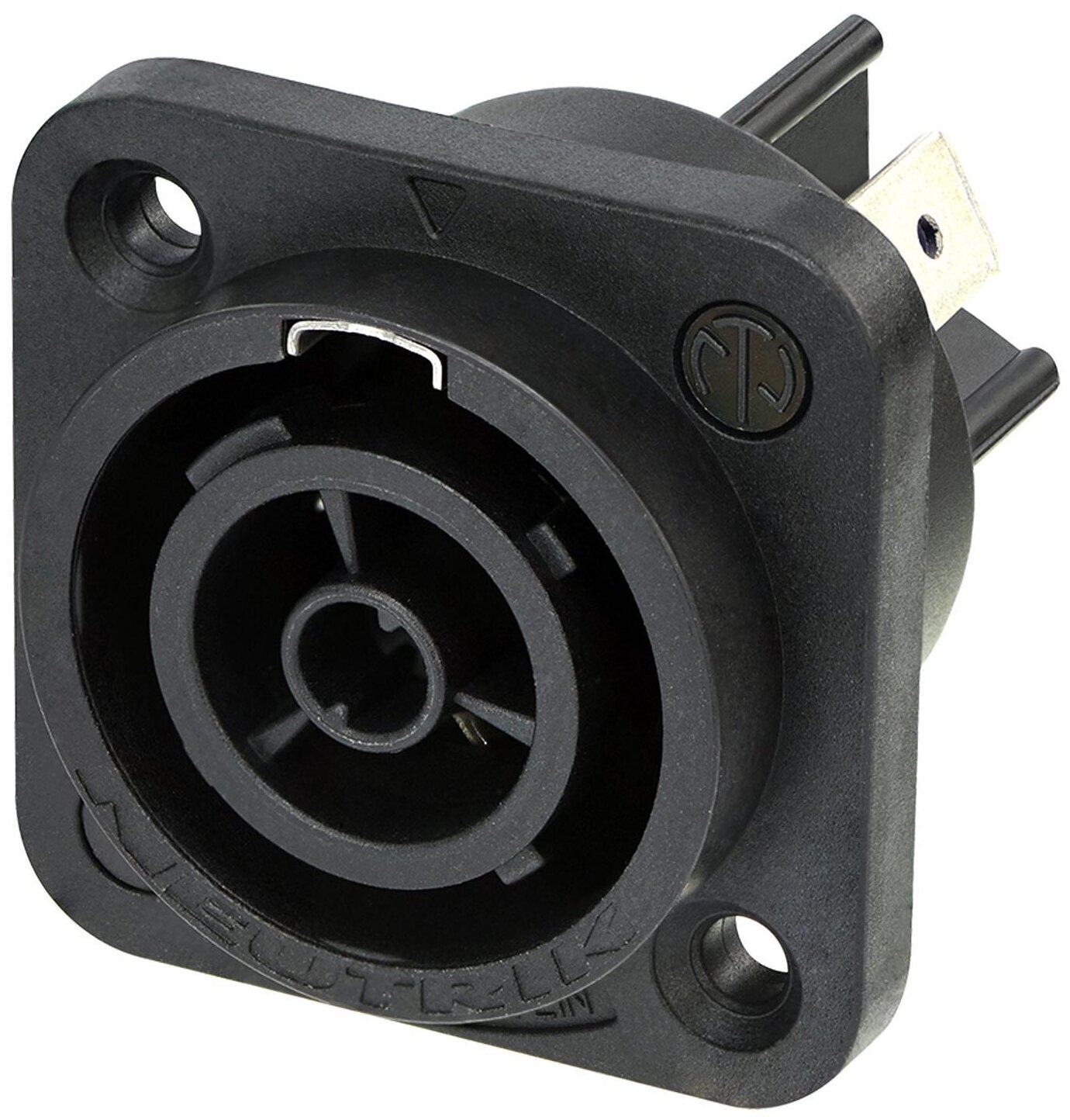 NEUTRIK NAC3FPX-TOP Панельный разъем powerCON TRUE1 TOP новой серии TRUE OUTDOOR PROTECTION (TOP)16