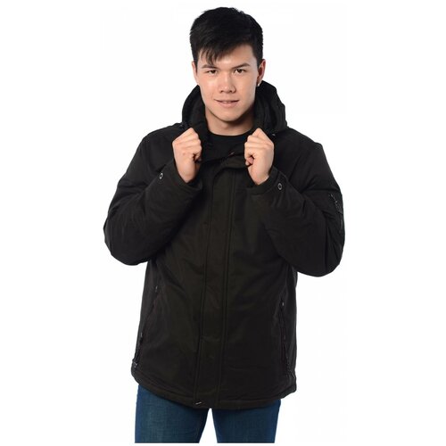 Куртка INDACO FASHION, размер 48, коричневый