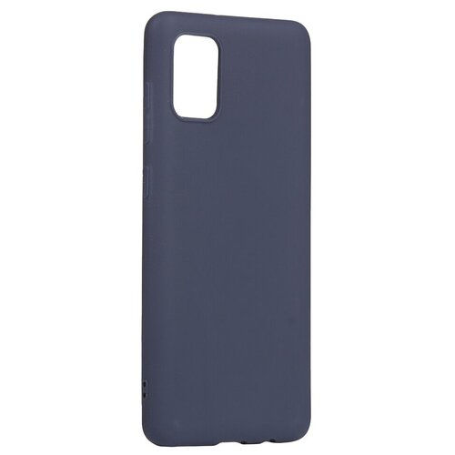 фото Чехол zibelino для samsung galaxy a31 soft matte blue zsm-sam-a31-dblu