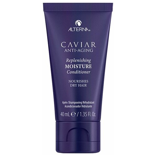 Alterna Caviar Anti-Aging Replenishing Moisture Conditioner - Увлажняющий кондиционер c морским шёлком 40 мл