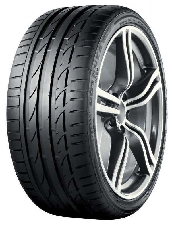 Bridgestone Potenza S001 245/40 ZR17 91W Run Flat *