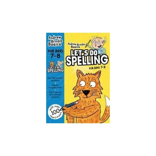 Let's do Spelling. For Ages 7-8