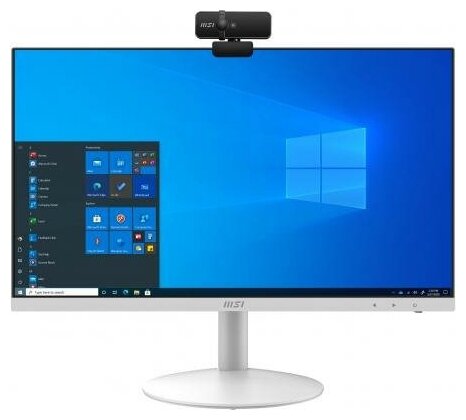 MSI Моноблок 238 MSI PRO AP241 11M-405XRU 1920 x 1080 Intel Core i3-10105 8Gb SSD 256 Gb Intel UHD Graphics DOS белый 9S6-AE0312-405 9S6-AE0312-405