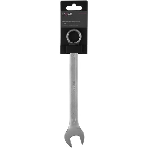 Ключ комбинированный 22 мм Lecar углеродистая сталь