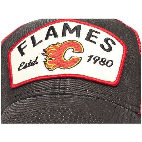 фото Бейсболка atributika&club калгари флэймз 31211 atributika & club
