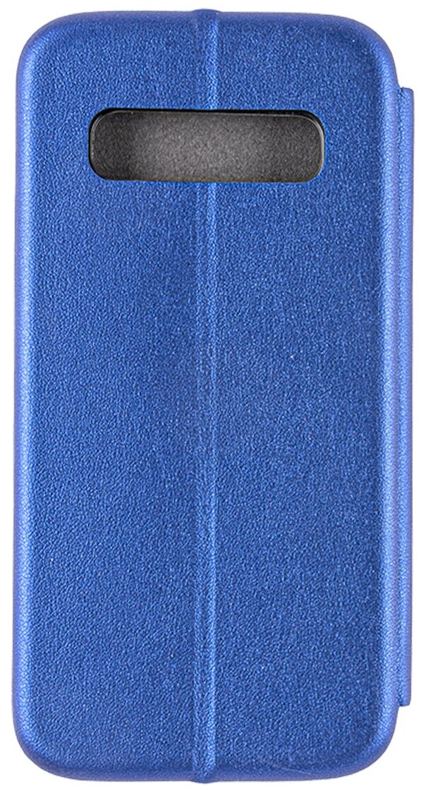 Чехол-книжка "Jack" для Samsung Galaxy S10. Экокожа. Синий.