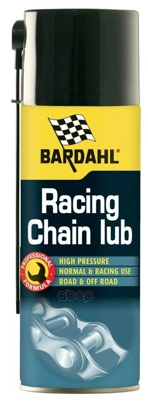 Смазка Цепей Moto 0,4л Bbardahl Racing Chain Lube 2810 Bardahl арт. 2810