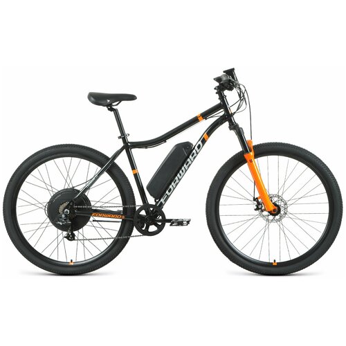 Электровелосипед FORWARD TSUNAMI 29 2.0 disc 500 W 2021 черный