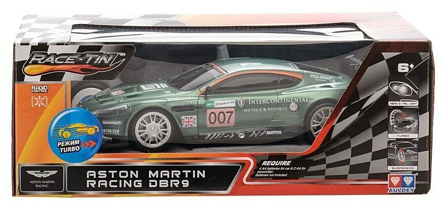 Машина 1:16 Aston Martin