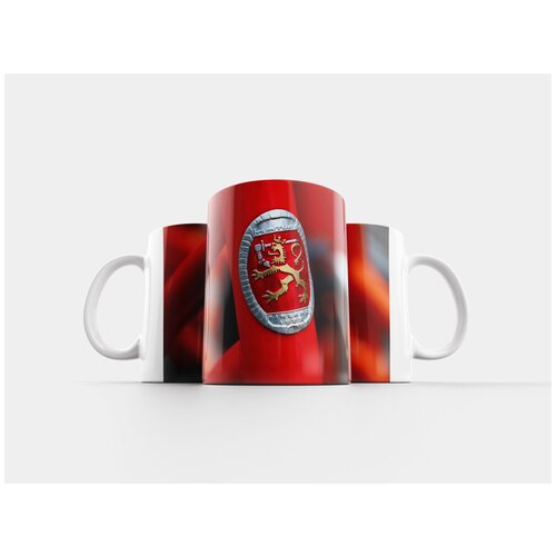 фото Кружка "финляндия, рованиеми, велосипед" 320 мл lotsprints