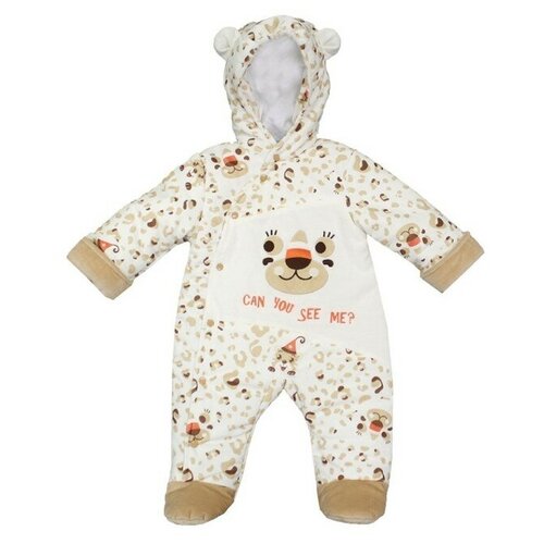 фото Комбинезон универсальный, рост 74 см, цвет бежевый нет бренда