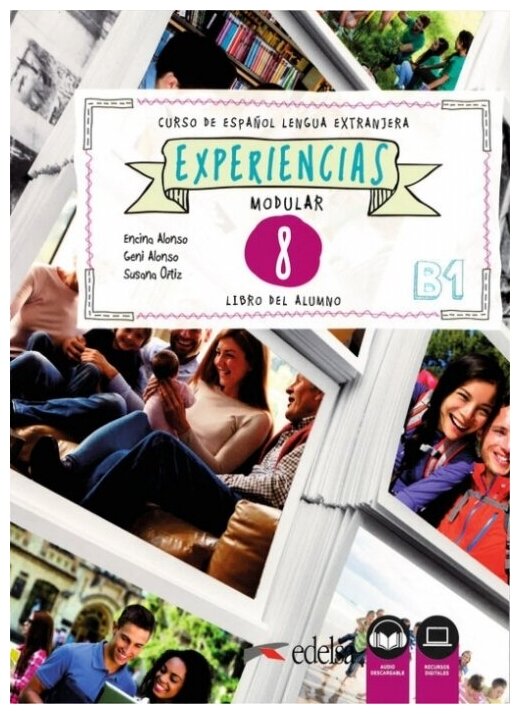 Experiencias: Libro del alumno 8 (В1) + audio descargable - фото №2