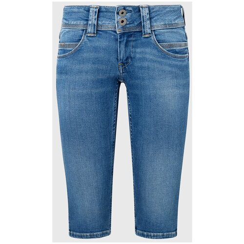 фото Шорты женские, pepe jeans london, артикул: pl801005g, цвет: синий (gu2), размер: 26