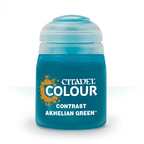 Краска акриловая Citadel Contrast: Akhelian Green (18Ml) краска акриловая citadel contrast basilicanum grey 18ml