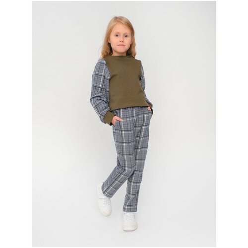 фото Костюм gold скарлетт 86 коричневый, красный