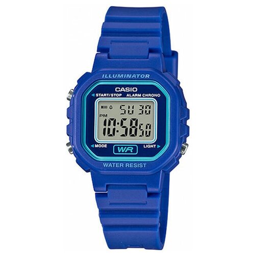 Наручные часы CASIO, синий casio la 20wh 9ad