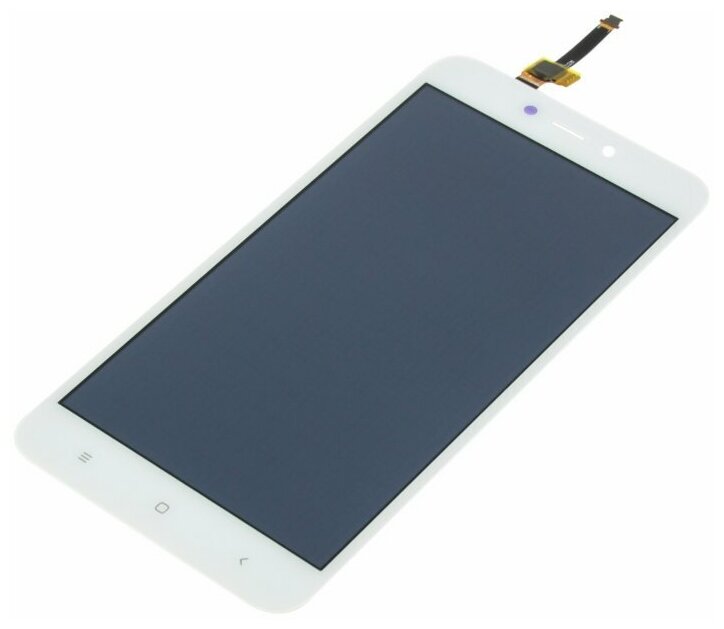 Дисплей для Xiaomi Redmi 4X (в сборе с тачскрином) белый, AA