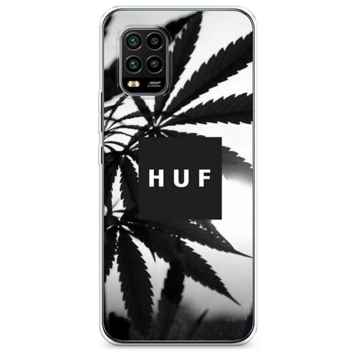 фото Силиконовый чехол "стекающий череп" на xiaomi mi 10 lite / сяоми ми 10 лайт case place