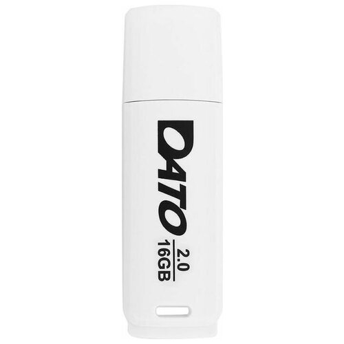 Флешка Dato 16Gb DB8001 USB2.0 белый