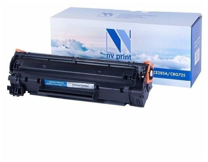 Картридж NV-Print совместимый с HP CB435A/CB436A/CE285A/Canon 725 (2000 страниц) черный