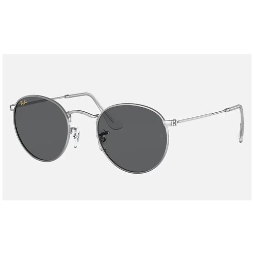 фото Солнцезащитные очки ray-ban round metal rb3447 9198/b1 (53-21) luxottica