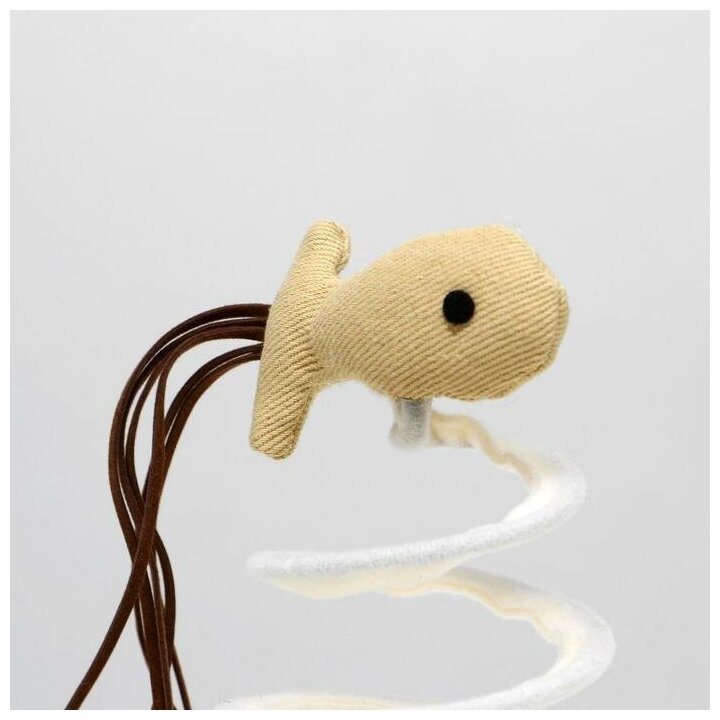 Игрушка-дразнилка для кошек"Шар на спирали" Пижон 1044153 . - фотография № 4