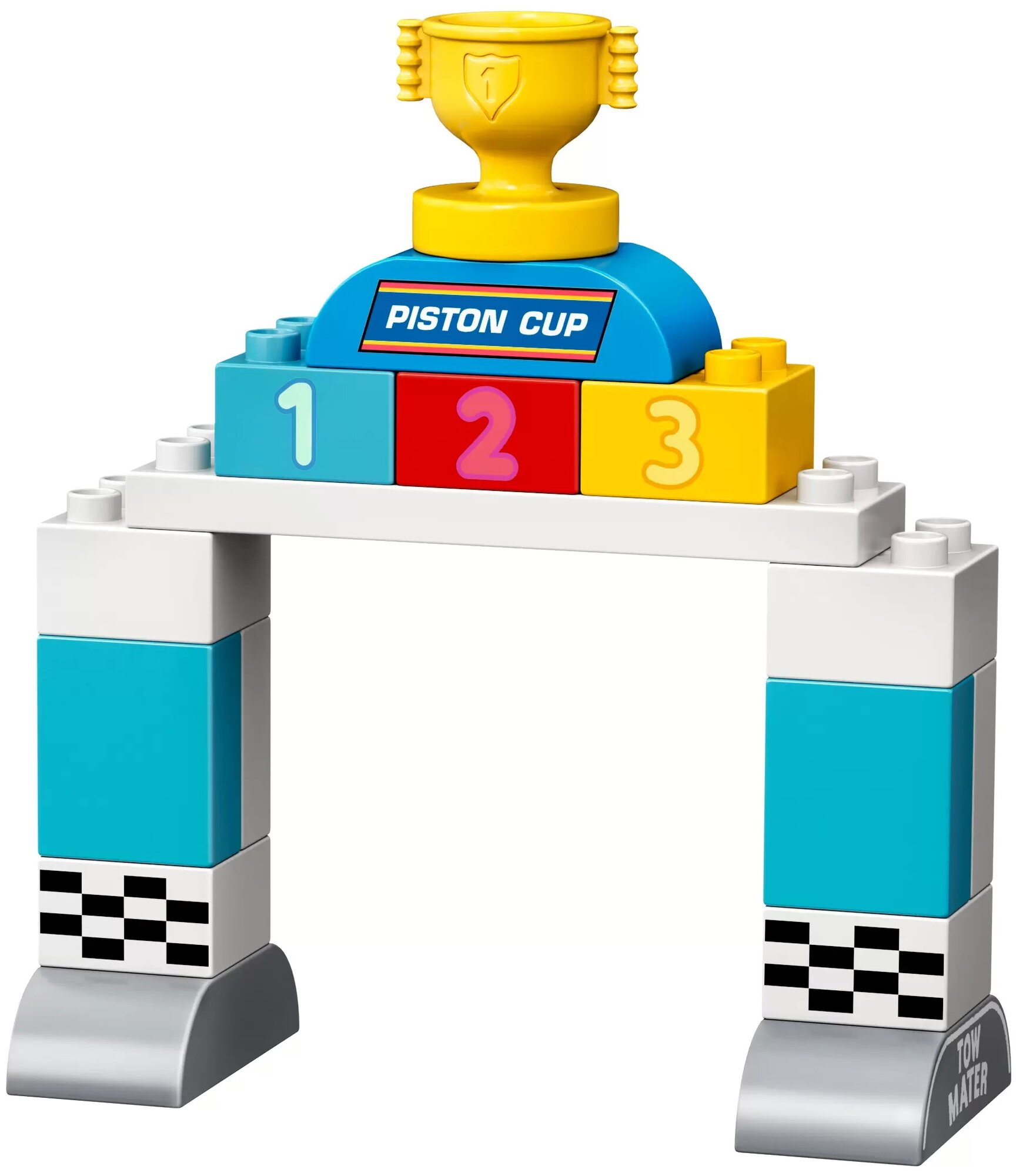 Конструктор LEGO DUPLO Disney Гонки Молнии МакКуина, 42 детали (10924) - фото №8