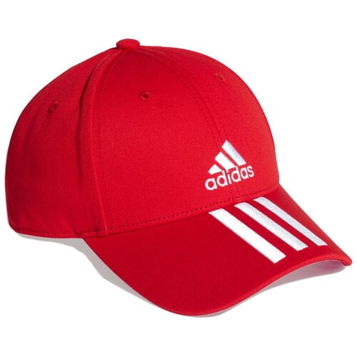 Кепка/Adidas/FQ5411/BBALL 3S CAP CT/белый/OSFW