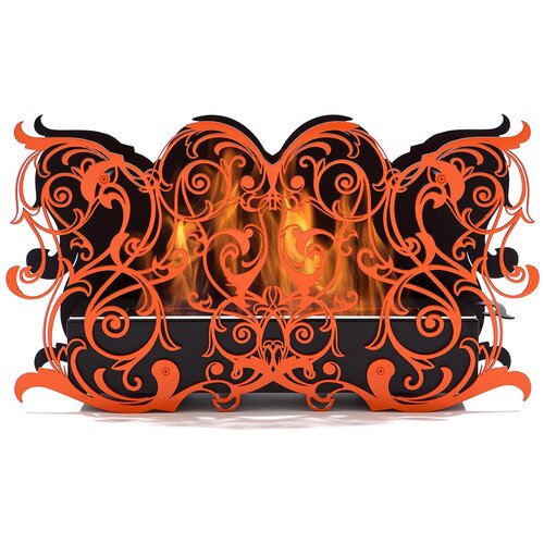 Биокамин SILVER SMITH EMOTION ORANGE