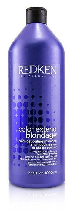 Redken шампунь Color Extend Blondage, 1000 мл